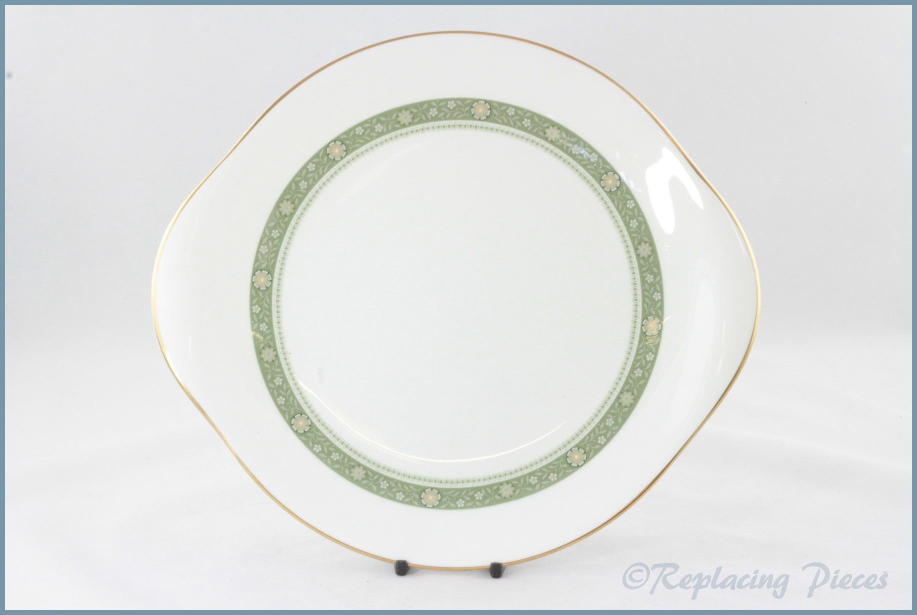Royal Doulton - Rondelay (H5004) - Bread & Butter Serving Plate