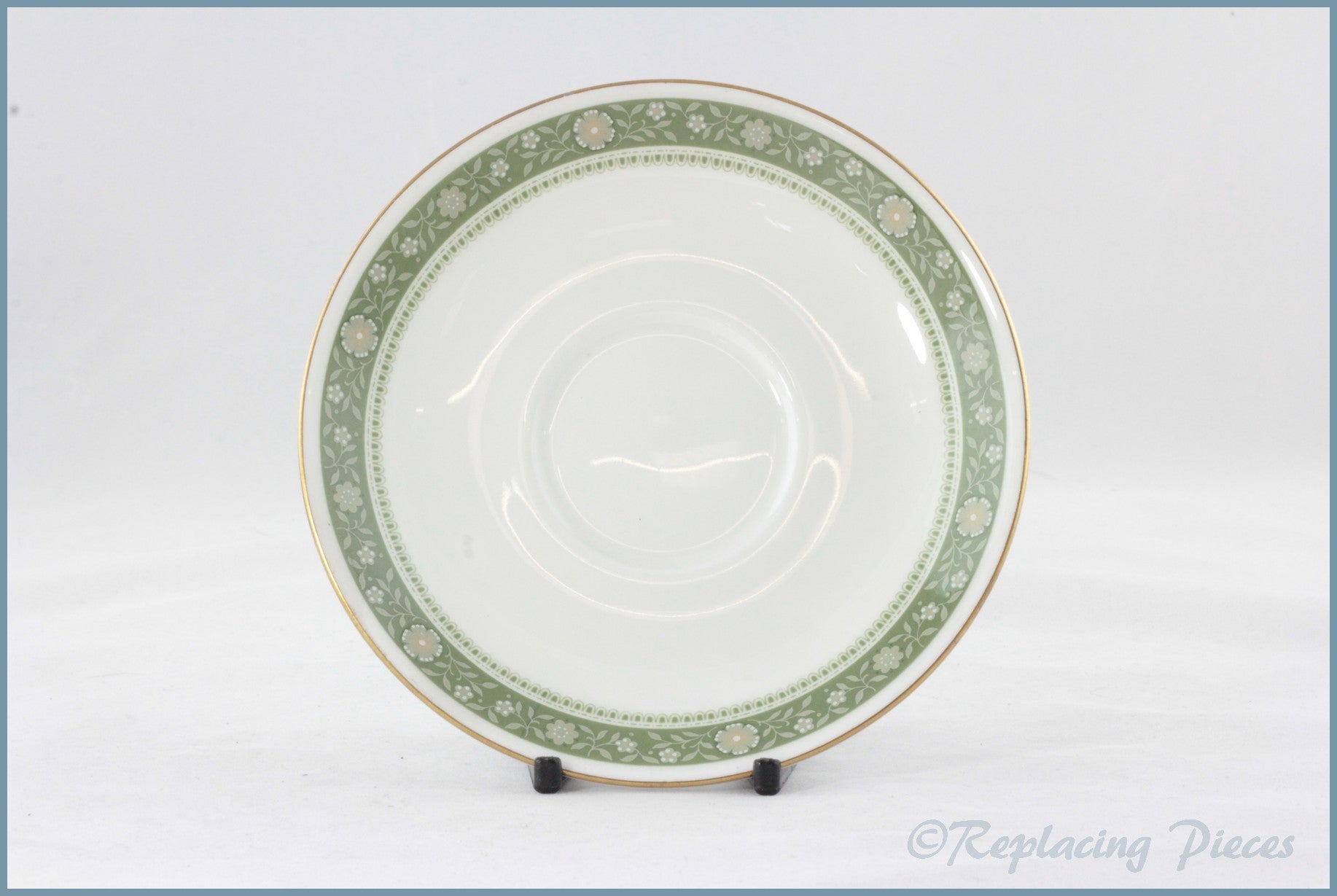 Royal Doulton - Rondelay (H5004) - Coffee Cup Saucer