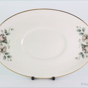 Royal Doulton - Rose Elegans (TC1010) - Gravy Boat Stand
