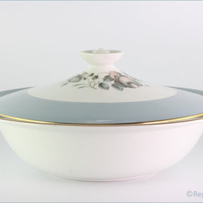 Royal Doulton - Rose Elegans (TC1010) - Lidded Vegetable Dish