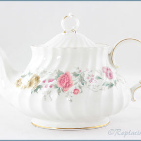 Royal Doulton - Roselle (H4976) - 2 Pint Teapot