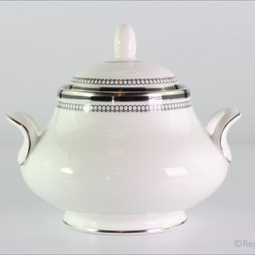 Royal Doulton - Sarabande (H5023) - Lidded Sugar Bowl