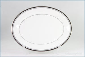 Royal Doulton - Sarabande (H5023) - 13 1/2" Oval Platter