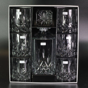 Royal Doulton - Seasons - Set Of Four Tumblers And Decanter