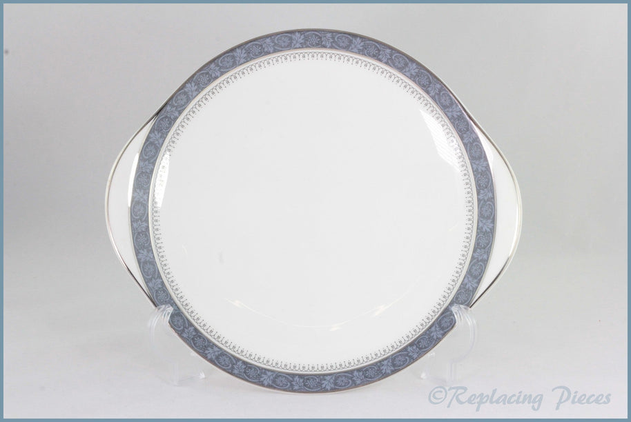 Royal Doulton - Sherbrooke (H5009) - Bread & Butter Serving Plate