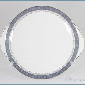 Royal Doulton - Sherbrooke (H5009) - Bread & Butter Serving Plate