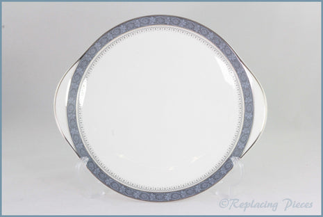 Royal Doulton - Sherbrooke (H5009) - Bread & Butter Serving Plate