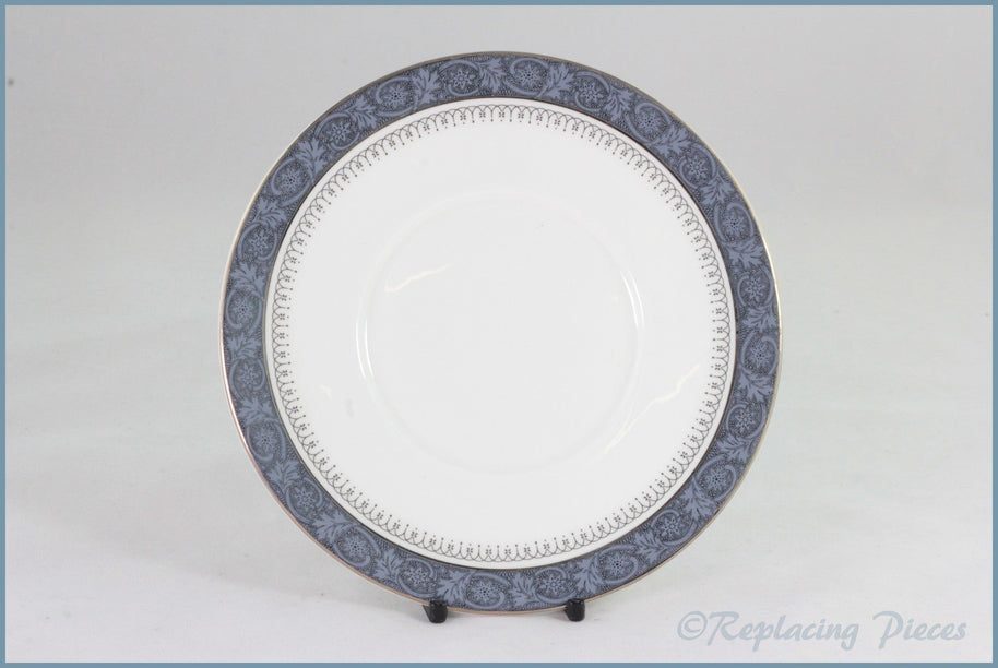 Royal Doulton - Sherbrooke (H5009) - Gravy Jug Stand