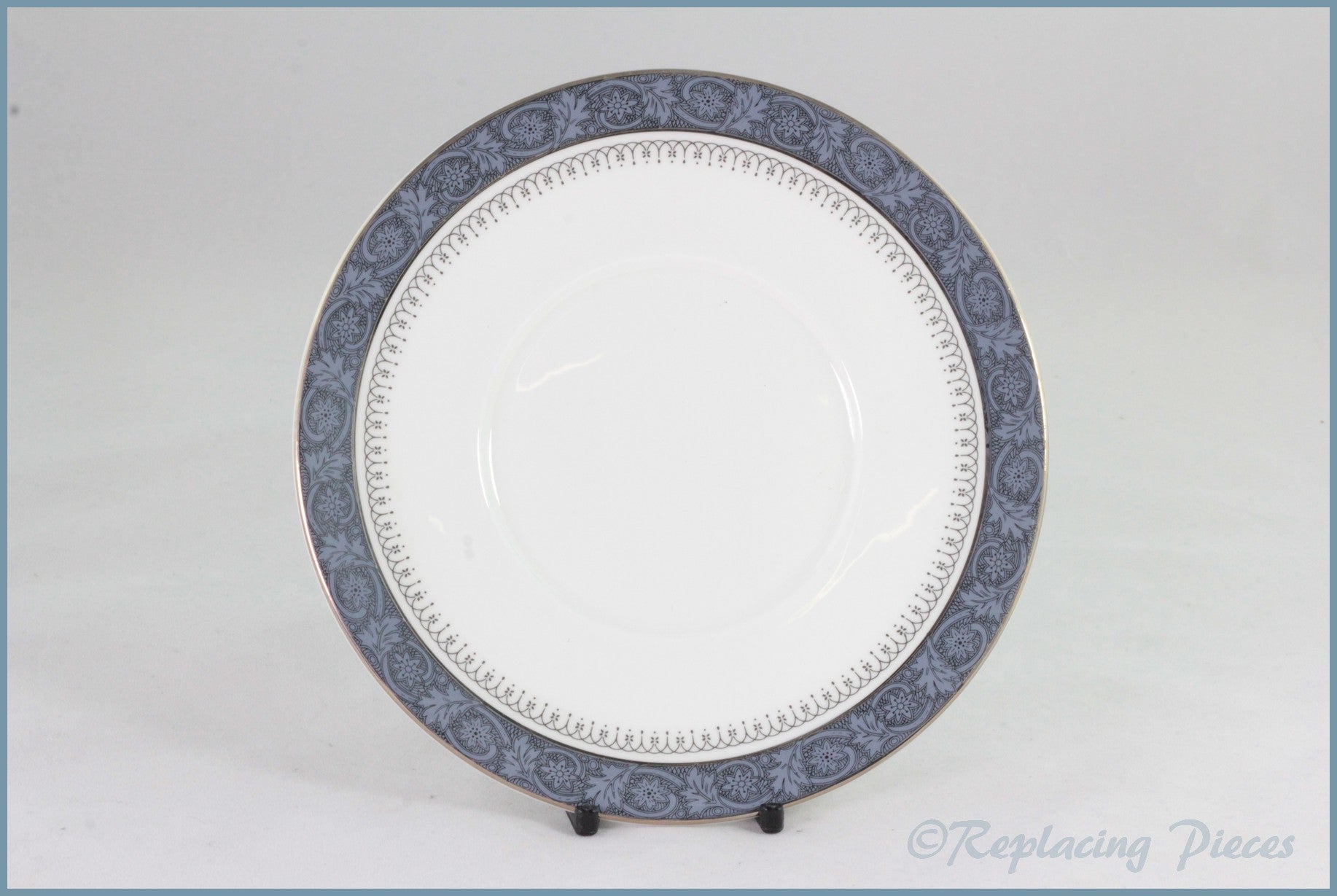 Royal Doulton - Sherbrooke (H5009) - Gravy Jug Stand