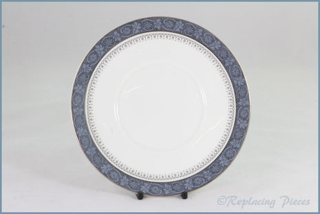 Royal Doulton - Sherbrooke (H5009) - Gravy Jug Stand