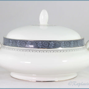 Royal Doulton - Sherbrooke (H5009) - Lidded Vegetable Dish