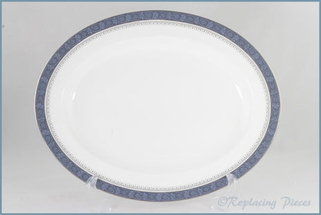 Royal Doulton - Sherbrooke (H5009) - 13 1/2" Oval Platter