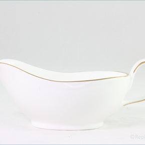 Royal Doulton - Signature Gold - Gravy Boat (St Andrews Backstamp)