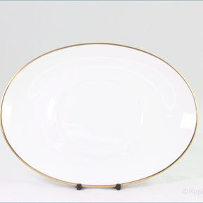 Royal Doulton - Signature Gold - Gravy Boat Stand (St Andrews Backstamp)
