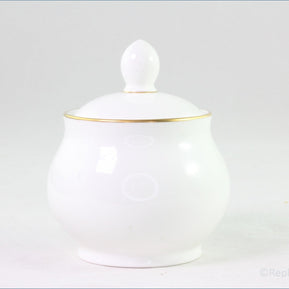Royal Doulton - Signature Gold - Lidded Sugar Bowl (St Andrews Backstamp)