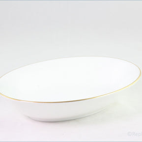 Royal Doulton - Signature Gold - Open Vegetable Dish (St Andrews Backstamp)