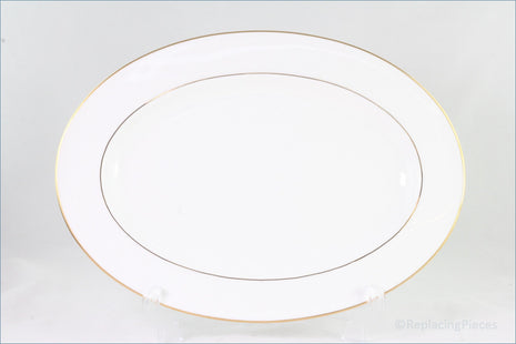 Royal Doulton - Signature Gold - 14 1/2" Oval Platter (St Andrews Backstamp)
