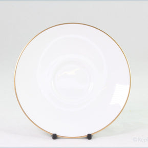 Royal Doulton - Signature Gold - Tea Saucer (St Andrews Backstamp)