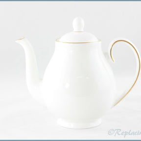 Royal Doulton -Signature Gold - Teapot (St Andrews Backstamp)