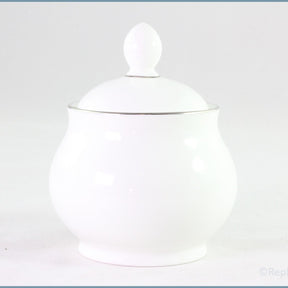 Royal Doulton - Signature Platinum - Lidded Sugar Bowl