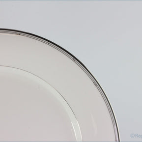 Royal Doulton - Silver Sonnet - Dinner Plate Pattern