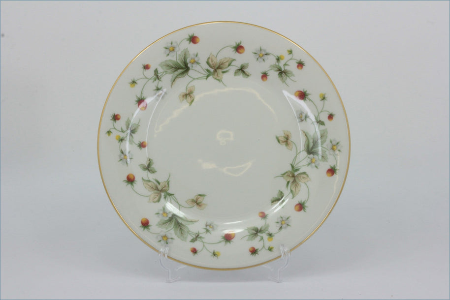 Royal Doulton - Strawberry Cream - 9" Luncheon Plate 
