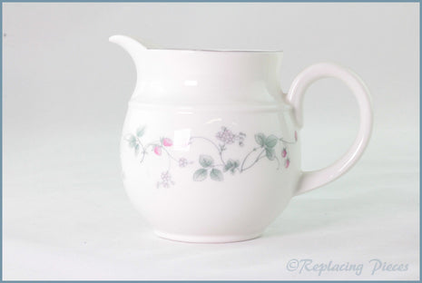 Royal Doulton - Strawberry Fayre - Milk Jug