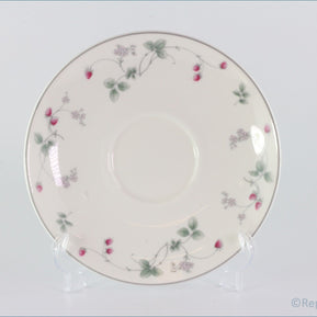 Royal Doulton - Strawberry Fayre - Tea Saucer