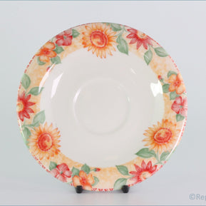 Royal Doulton - Sunburst - Tea Saucer