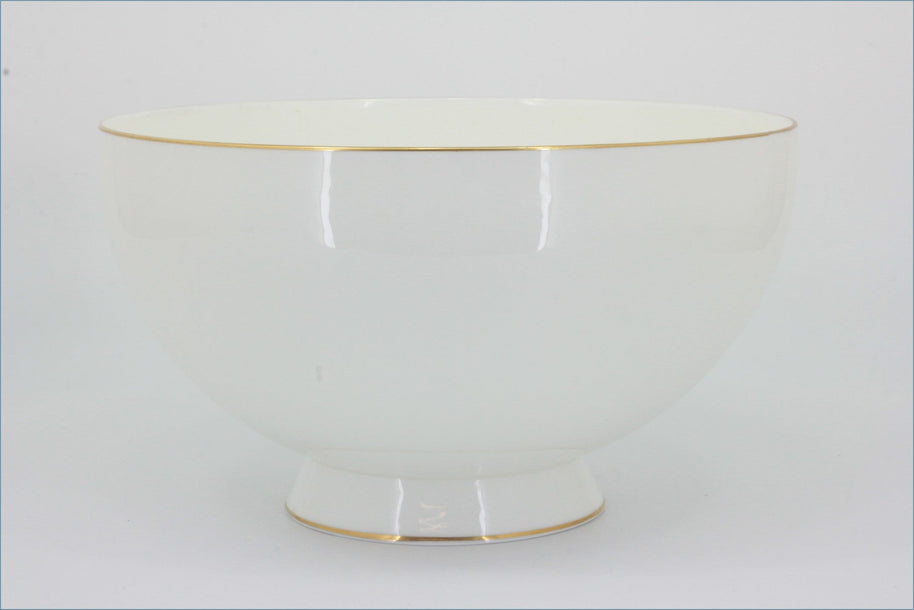 Royal Doulton - Symmetry Gold - 9 3/4" Salad Bowl