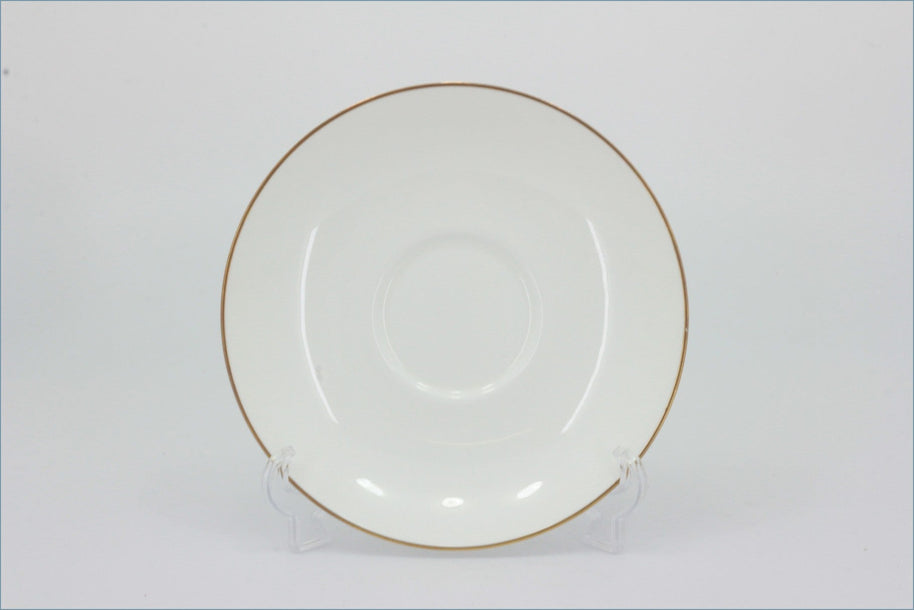 Royal Doulton - Symmetry Gold - Tea Saucer