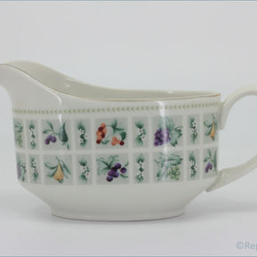 Royal Doulton - Tapestry (TC1024) - Gravy Boat