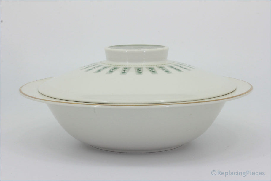 Royal Doulton - Tapestry (TC1024) - Lidded Vegetable Dish