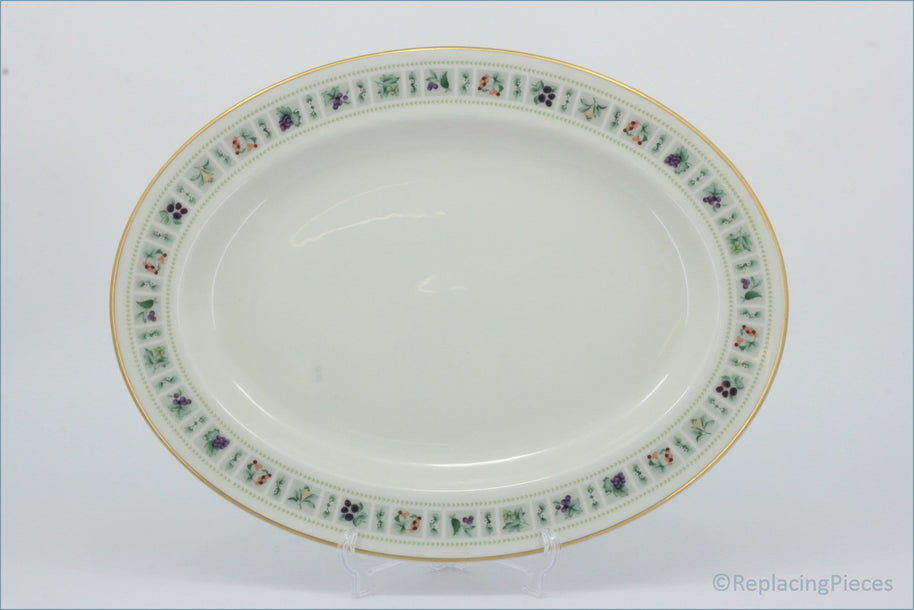 Royal Doulton - Tapestry (TC1024) - 13 1/4" Oval Platter