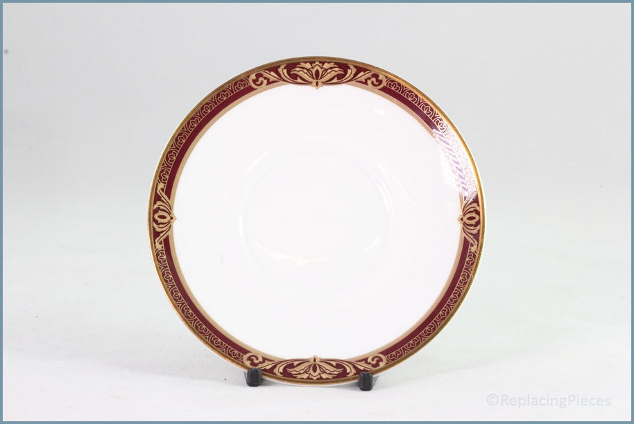 Royal Doulton - Tennyson (H5249) - Coffee Can Saucer