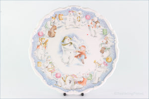 Royal Doulton - The Snowman Gift Collection - Plate 'Dance Of The Snowman'