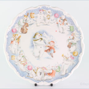 Royal Doulton - The Snowman Gift Collection - Plate 'Dance Of The Snowman'