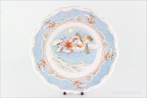 Royal Doulton - The Snowman Gift Collection - Plate 'Walking In The Air'