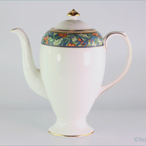 Royal Doulton - Tudor Grove (H5260) - Coffee Pot