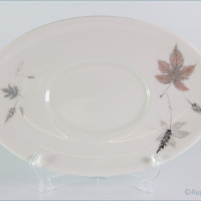 Royal Doulton - Tumbling Leaves (TC1004) - Gravy Boat Stand