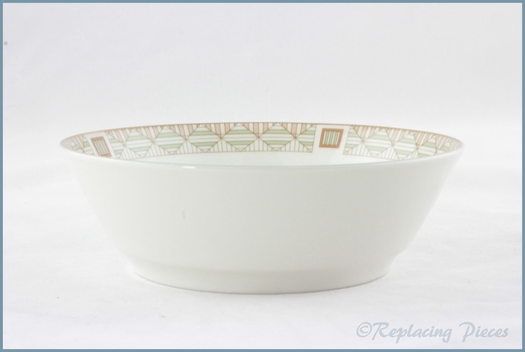 Royal Doulton - White Nile (TC1122) - 6 1/4