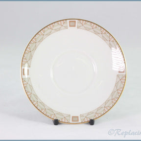 Royal Doulton - White Nile (TC1122) - Coffee Saucer