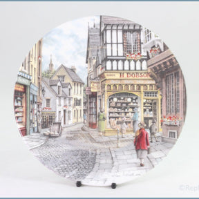 Royal Doulton - Window Shopping - The Baker's Shop