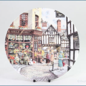 Royal Doulton - Window Shopping - The Flower Shop