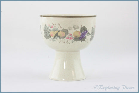 Royal Doulton - Harvest Garland (Old Style) - Footed Dessert Bowl