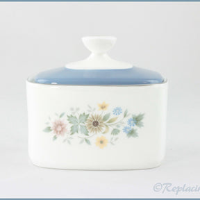 Royal Doulton - Pastorale (H5002) - Lidded Sugar Bowl