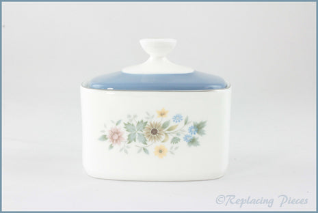 Royal Doulton - Pastorale (H5002) - Lidded Sugar Bowl