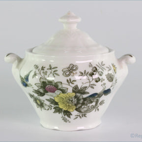 Royal Doulton - Windsor (TC1128) - Lidded Sugar Bowl