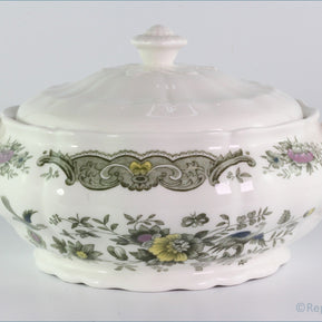 Royal Doulton - Windsor (TC1128) - Lidded Vegetable Dish