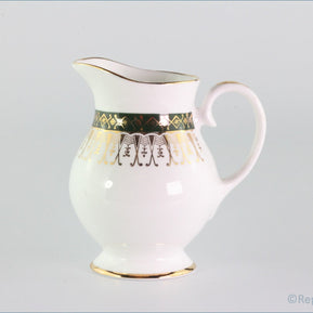 Royal Grafton - Majestic Green - Cream Jug